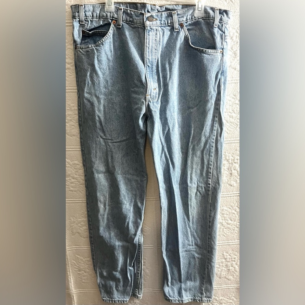Vintage 1993 Levi's Orange Tab Men's Relaxed Blue Jeans 40x30